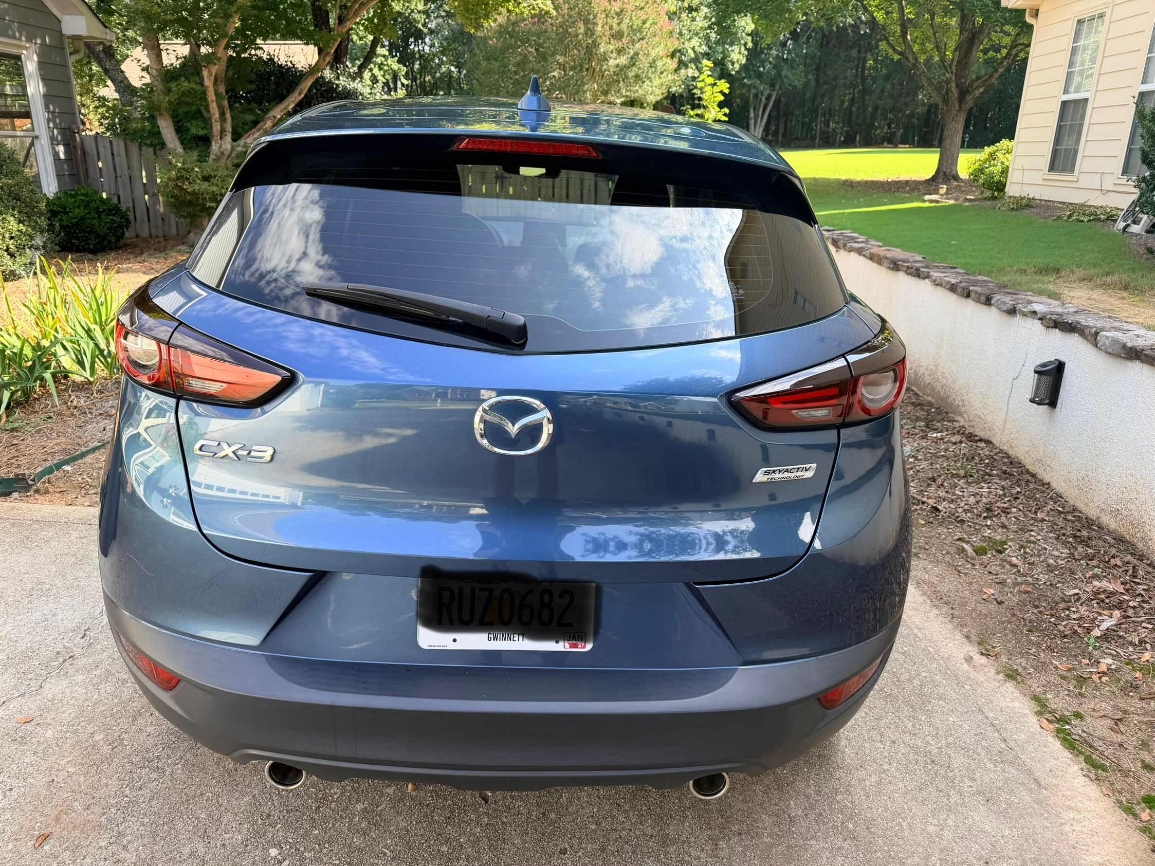 Used 2019 MAZDA CX-3 Sport w/ Sport I-ACTIVSENSE Package FWD image 9