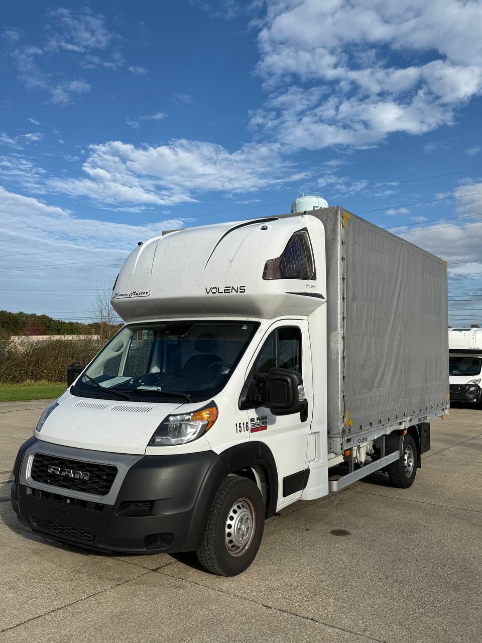 Used 2022 RAM ProMaster 3500 FWD image 2