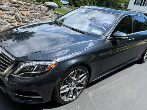 Used 2016 Mercedes-Benz S 550 4MATIC Sedan image 4