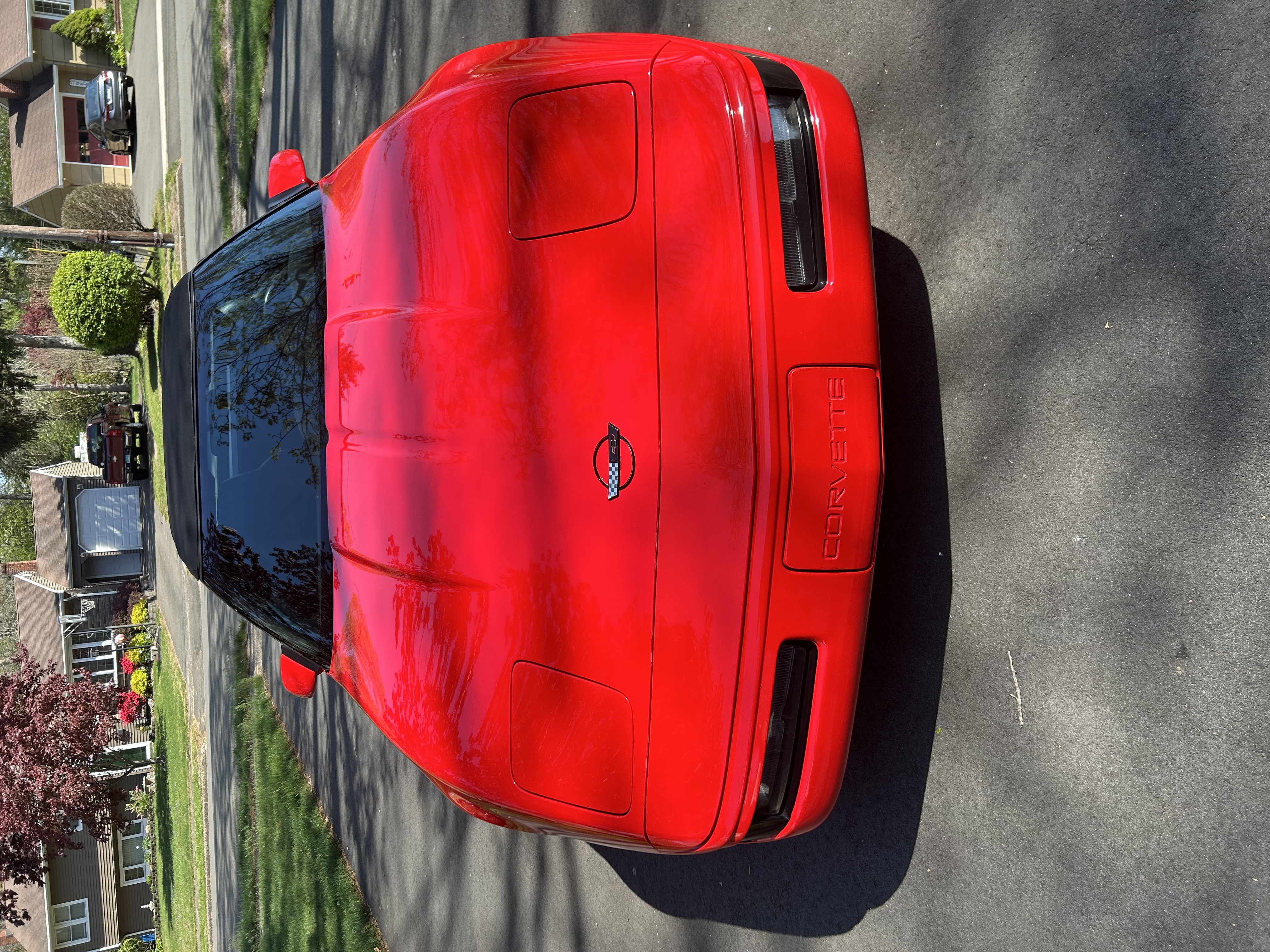 Used 1994 Chevrolet Corvette Convertible RWD image 12