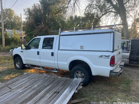 Used 2002 Ford F250 4x4 Crew Cab Super Duty image 11