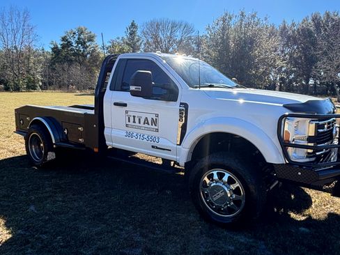 Used 2023 Ford F450 XLT w/ XLT Value Package image 5