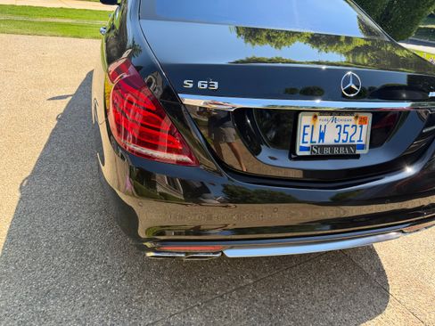 Used 2015 Mercedes-Benz S 63 AMG 4MATIC Sedan image 4