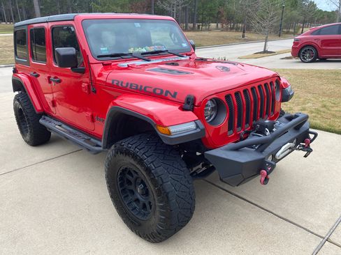 Used 2020 Jeep Wrangler Unlimited Rubicon w/ LED Lighting Group image 6