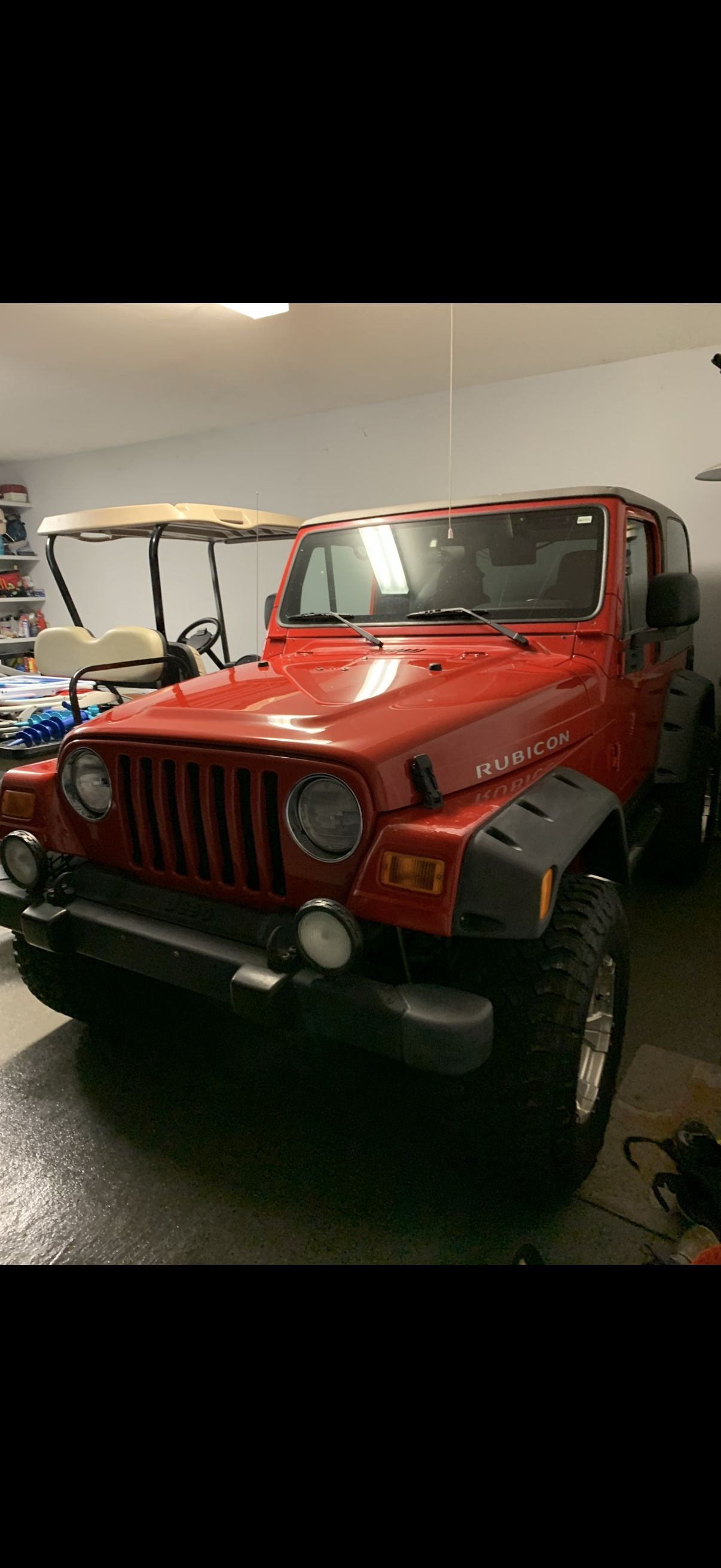 Used 2003 Jeep Wrangler Rubicon AWD/4WD image 2