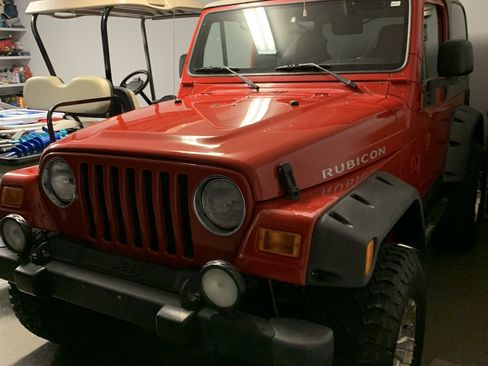 Used 2003 Jeep Wrangler Rubicon AWD/4WD image 2