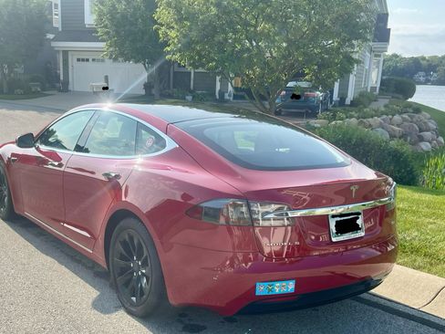 Used 2017 Tesla Model S 75D AWD/4WD image 5