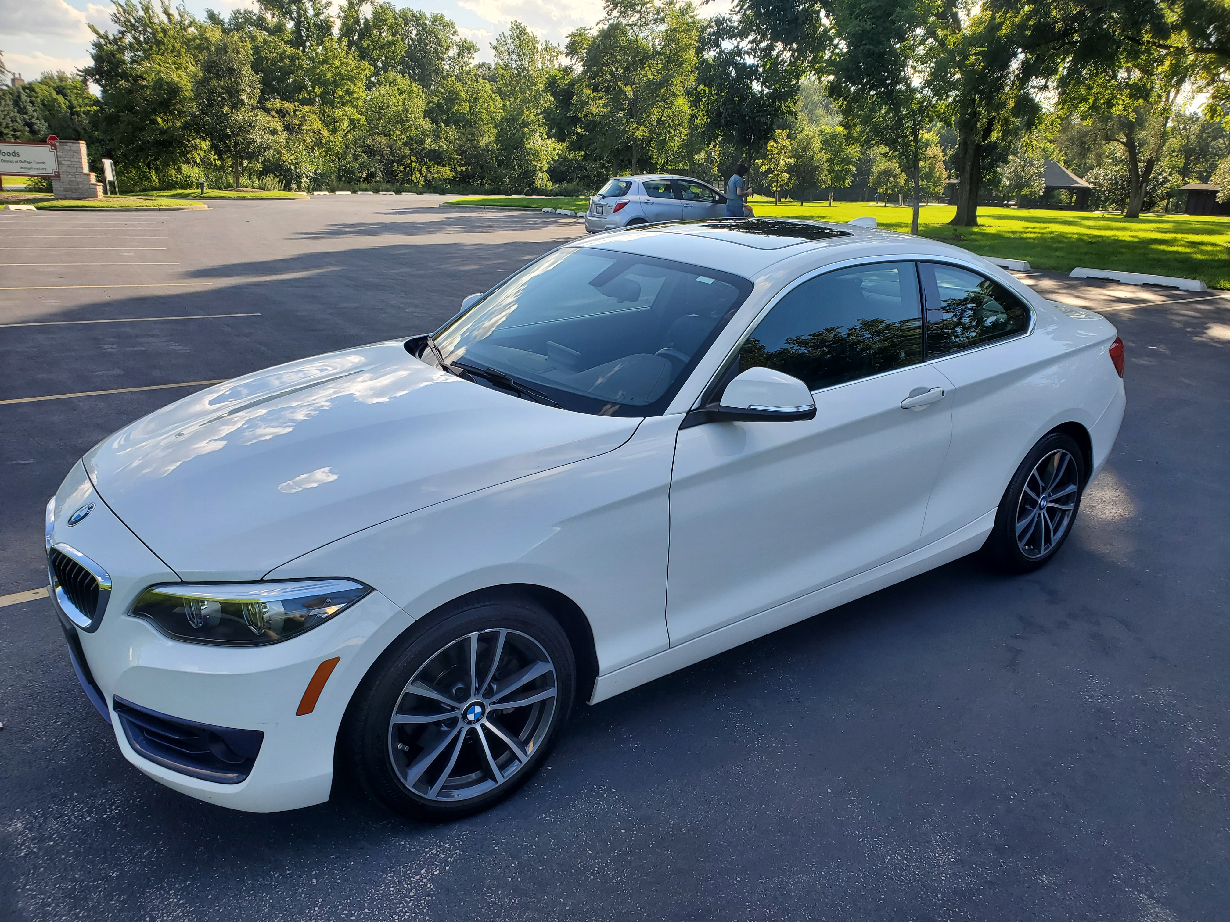 Used 2018 BMW 230i Coupe RWD image 2