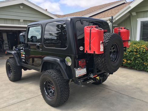 Used 2006 Jeep Wrangler Rubicon w/ Security Group AWD/4WD image 6