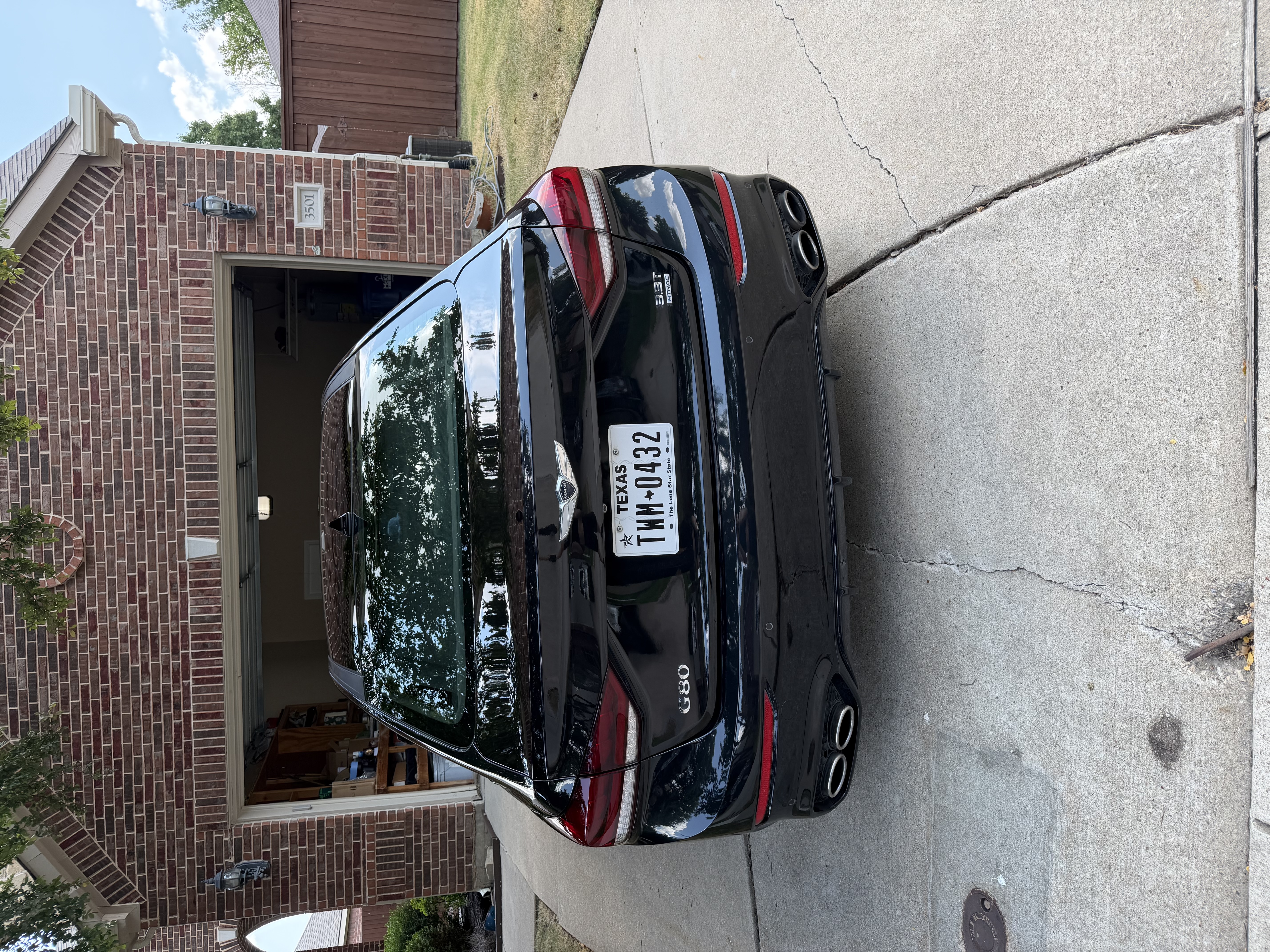 Used 2018 Genesis G80 3.3T Sport AWD/4WD image 5