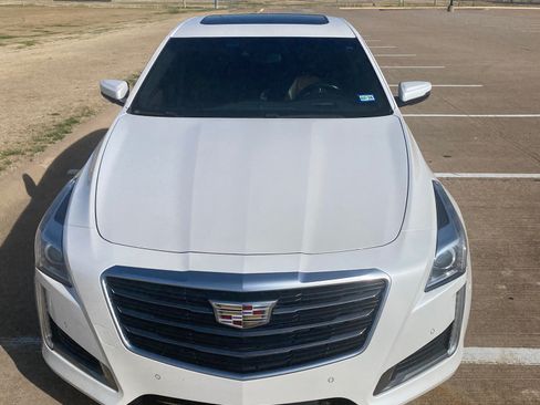 Used 2017 Cadillac CTS Vsport Premium Luxury image 9