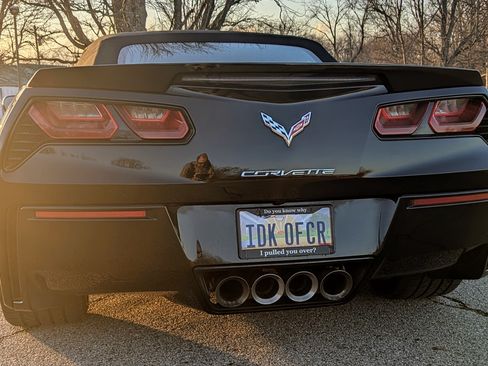 Used 2014 Chevrolet Corvette Stingray Convertible w/ 2LT Preferred Equipment Group image 5