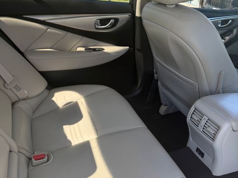 Used 2021 INFINITI Q50 Luxe w/ Cargo Package image 8