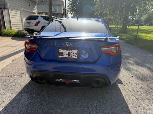 Used 2017 Subaru BRZ Limited RWD image 4