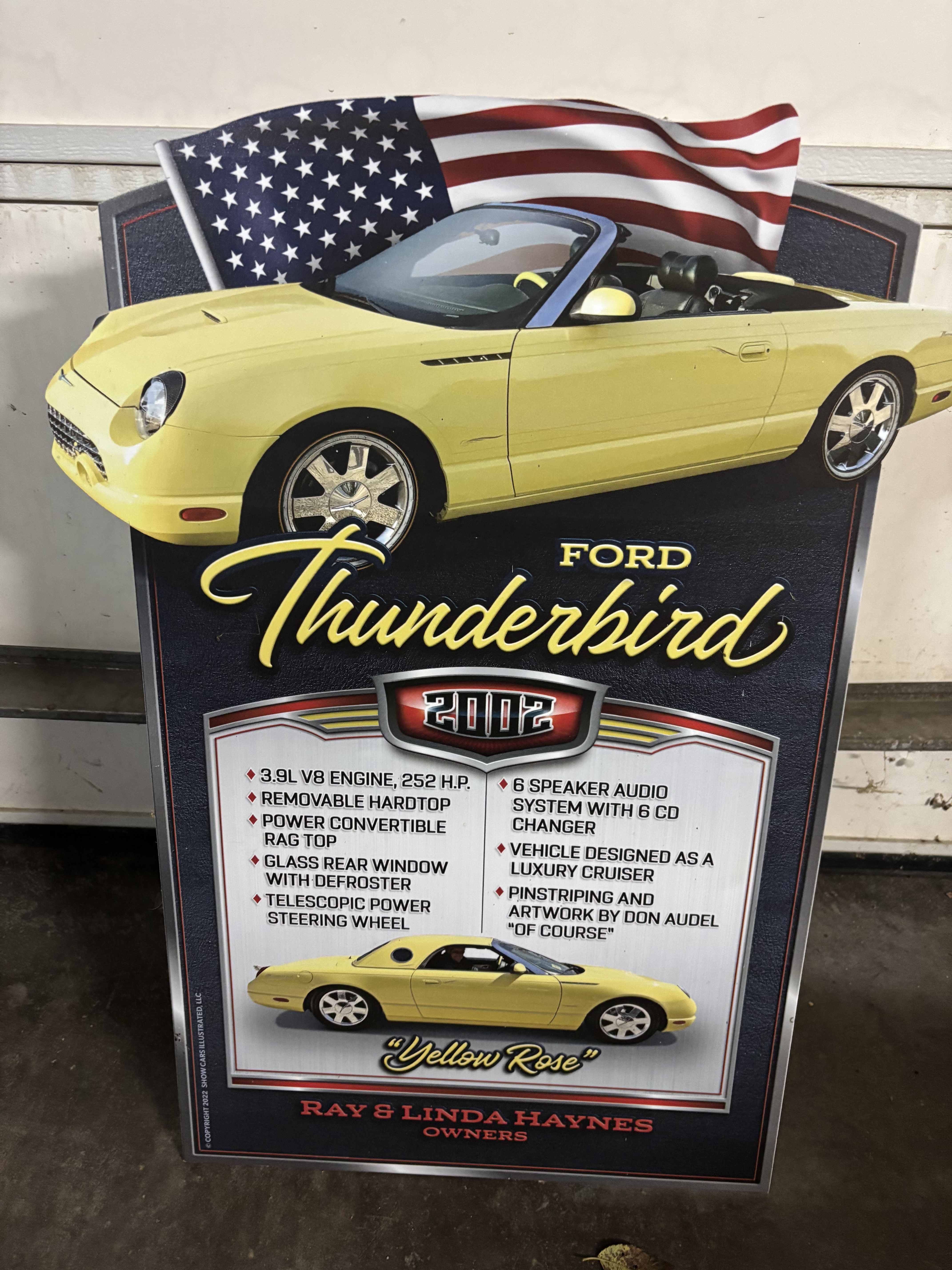 Used 2002 Ford Thunderbird RWD image 1
