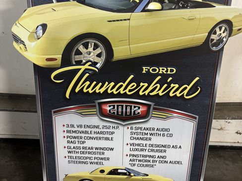 Used 2002 Ford Thunderbird RWD image 1