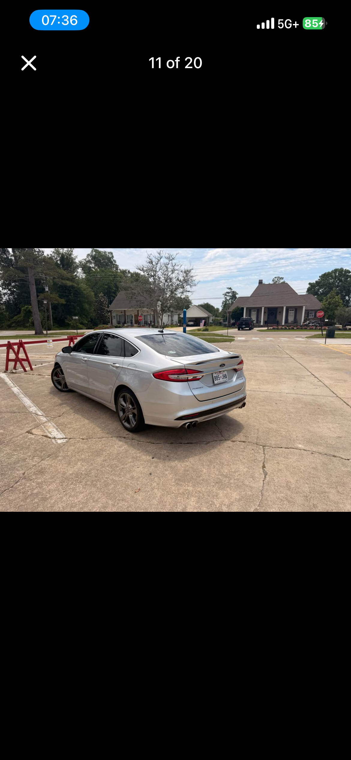 Used 2017 Ford Fusion Sport w/ Equipment Group 401A AWD/4WD image 9