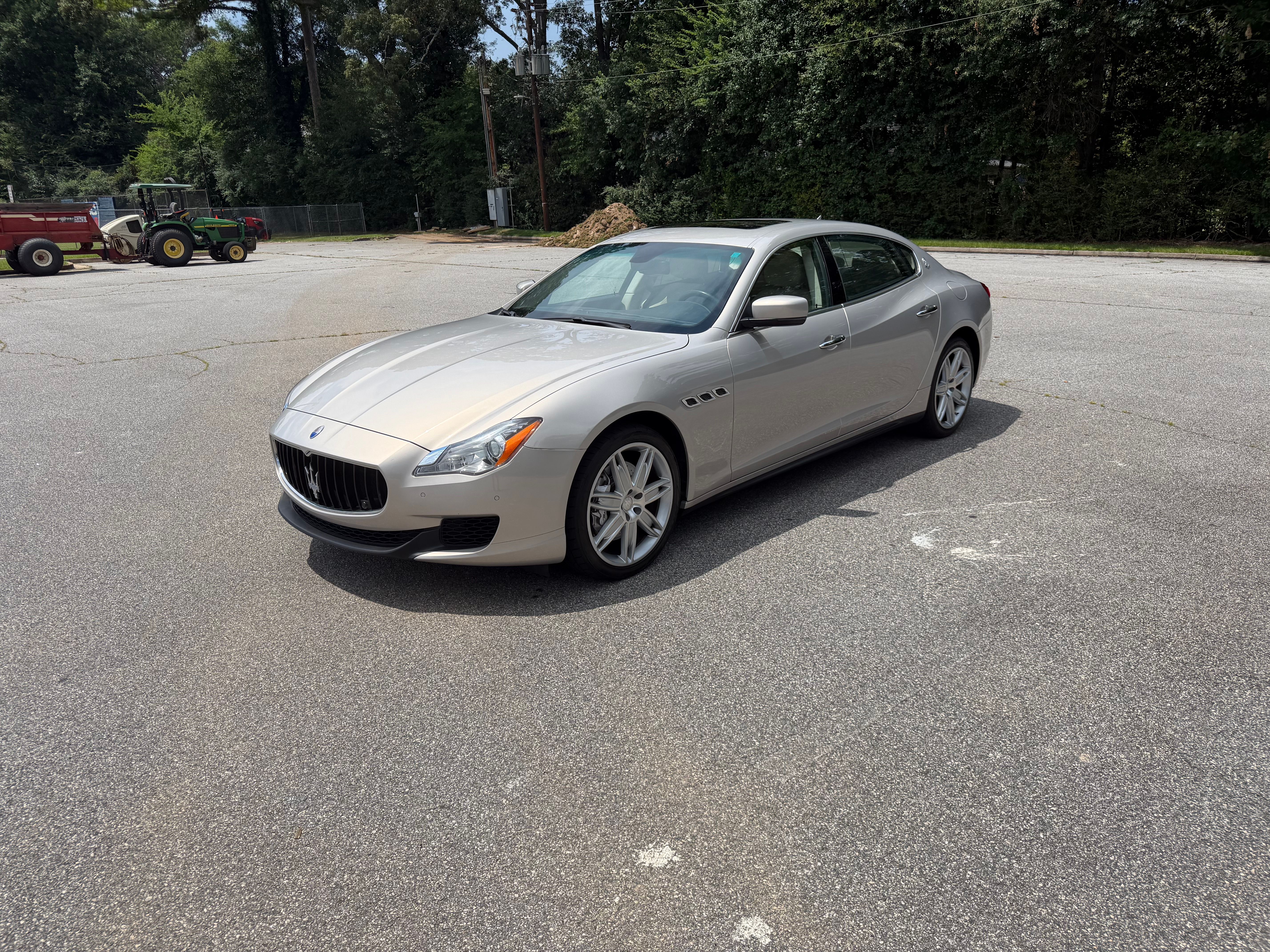 Used 2014 Maserati Quattroporte S Q4 AWD/4WD image 1