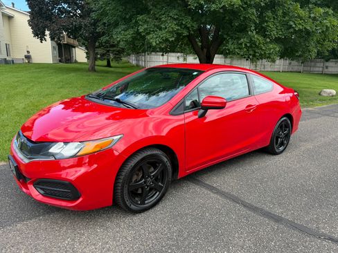 Used 2015 Honda Civic LX image 2