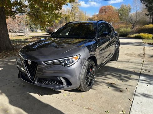 Used 2023 Alfa Romeo Stelvio Quadrifoglio w/ Active Assist Plus Package image 29