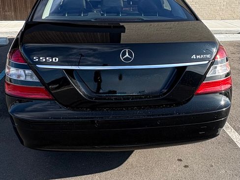 Used 2008 Mercedes-Benz S 550 4MATIC image 5