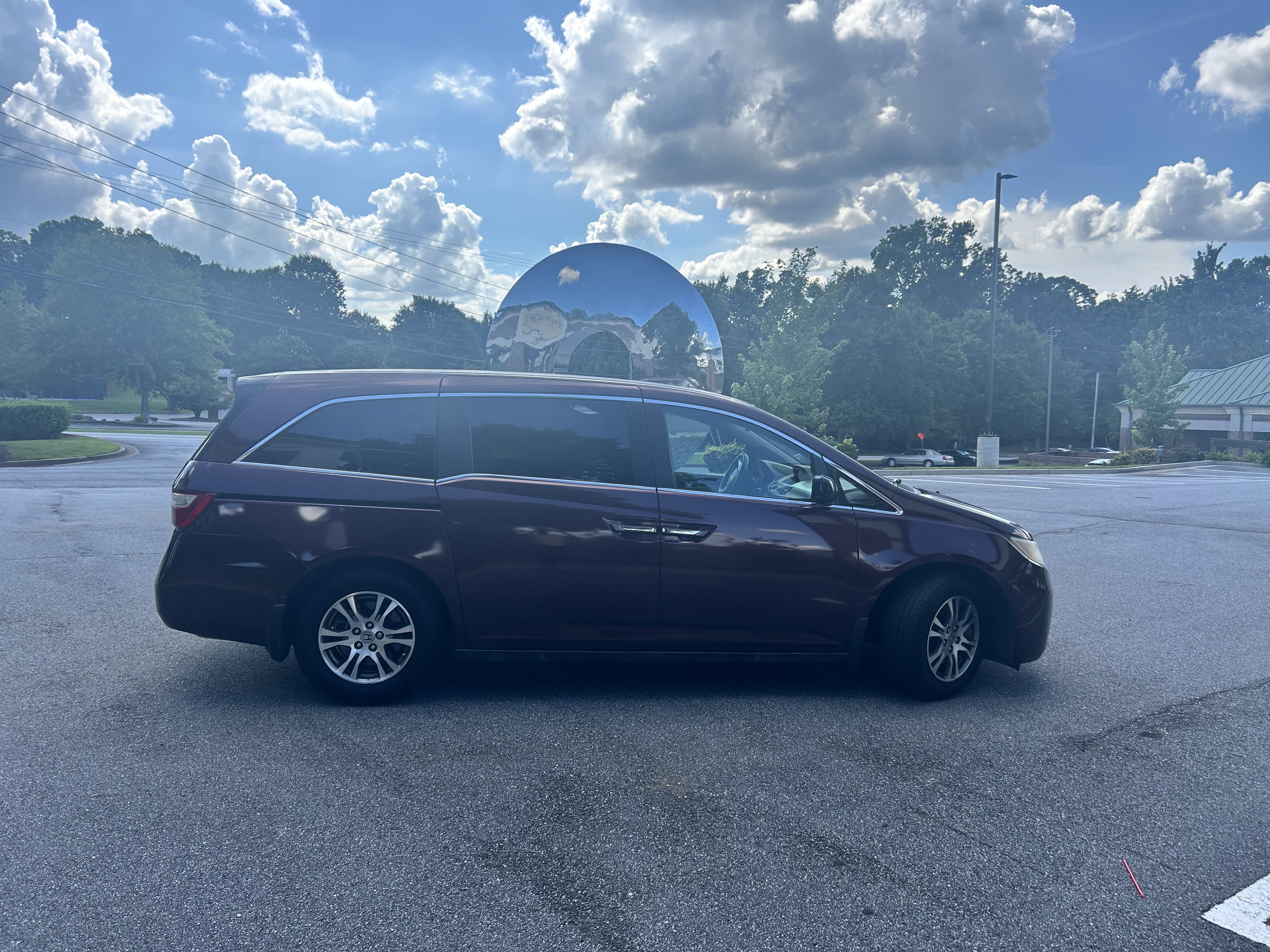 Used 2012 Honda Odyssey EX image 9