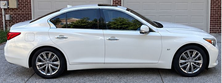Used 2014 INFINITI Q50 Premium w/ Navigation Package AWD/4WD image 9