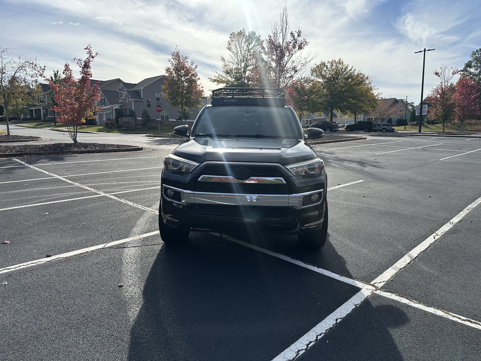 Used 2015 Toyota 4Runner Limited AWD/4WD image 4