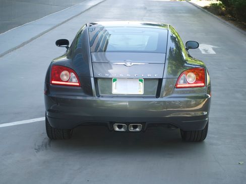 Used 2004 Chrysler Crossfire Coupe RWD image 11