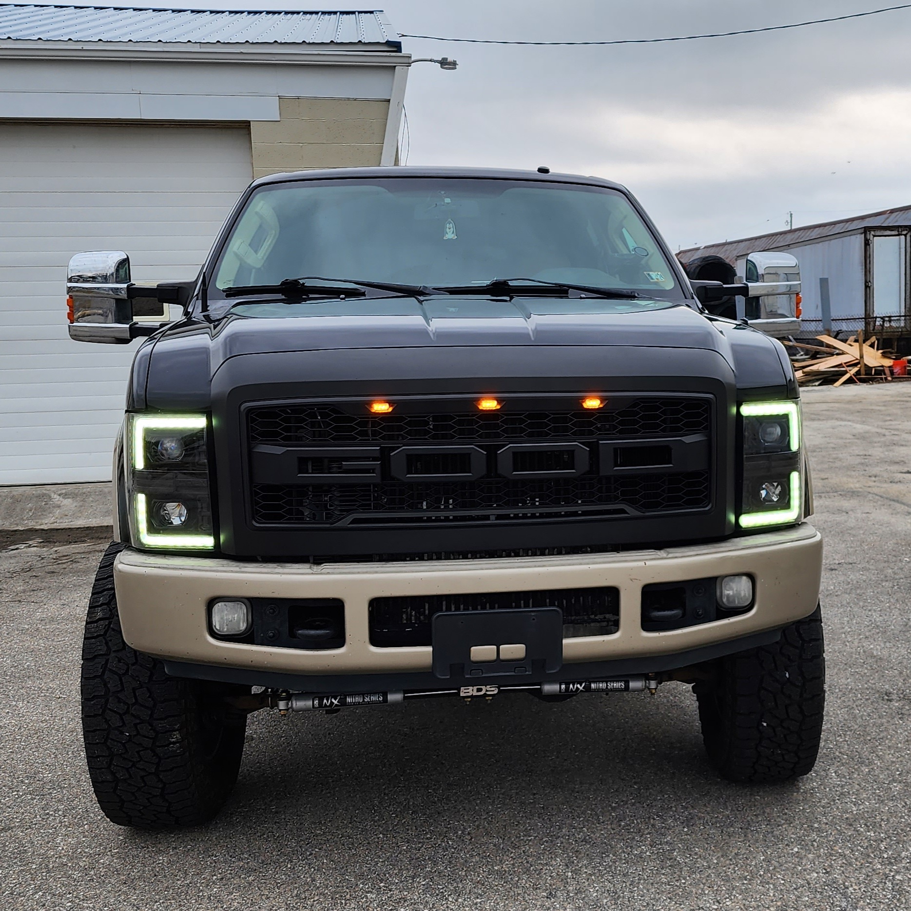 Used 2008 Ford F250 King Ranch AWD/4WD image 8