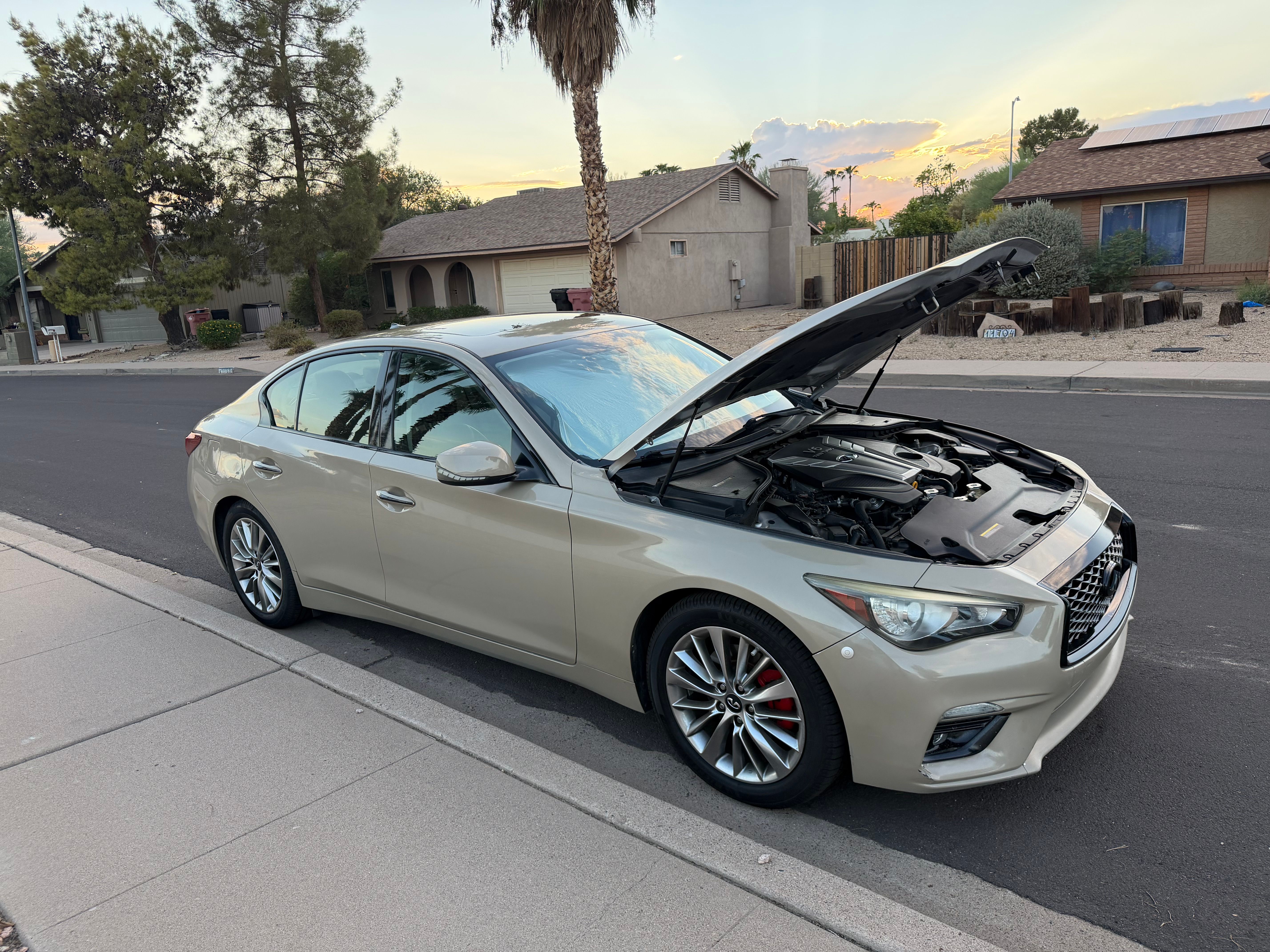 Used 2018 INFINITI Q50 Luxe RWD image 17