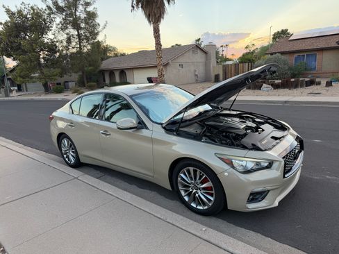 Used 2018 INFINITI Q50 Luxe RWD image 17