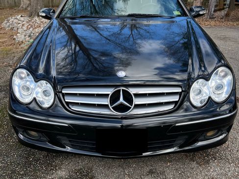 Used 2007 Mercedes-Benz CLK 350 Coupe image 1
