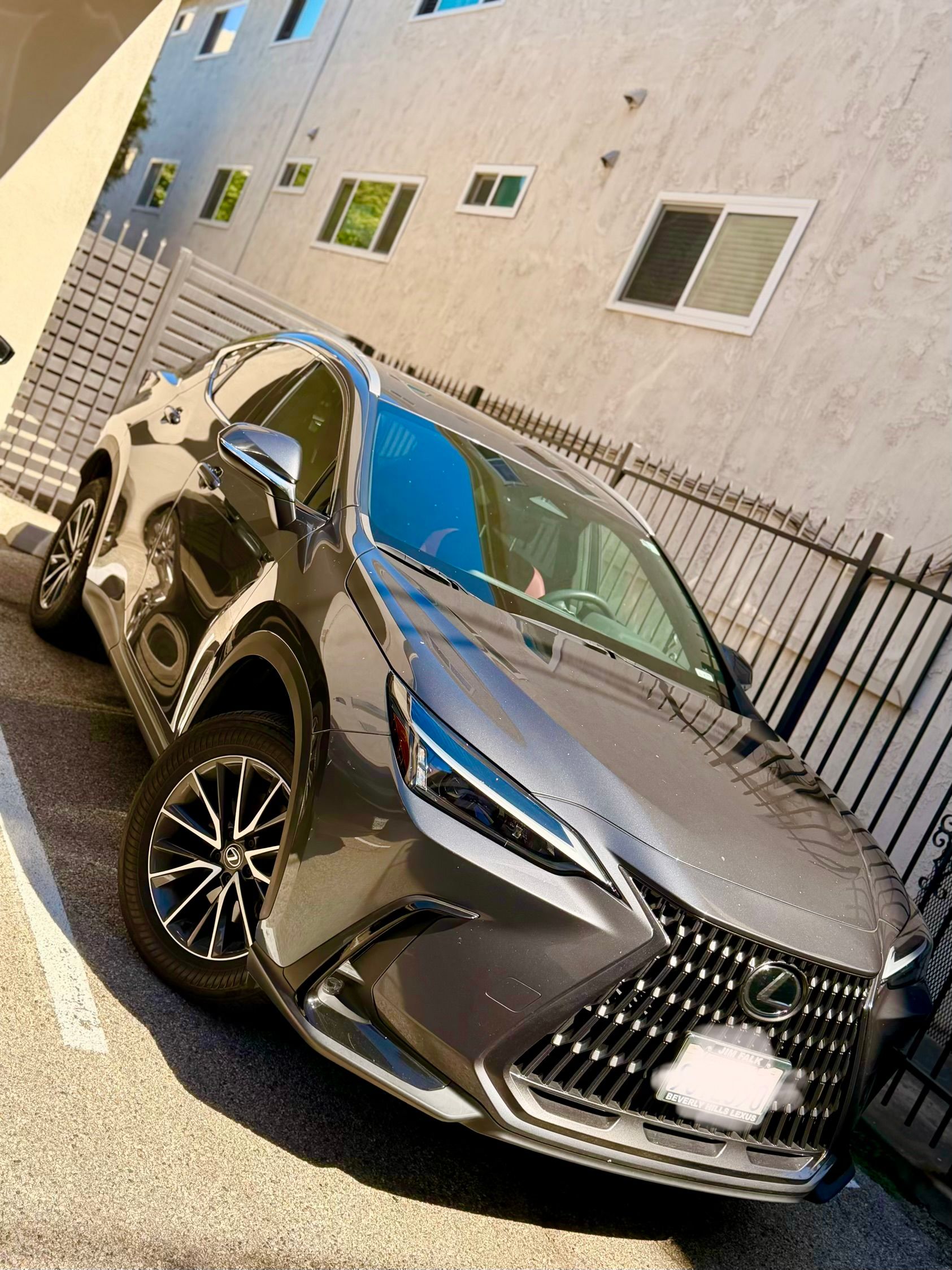 Used 2024 Lexus NX 350h AWD w/ Cold Area Package image 13