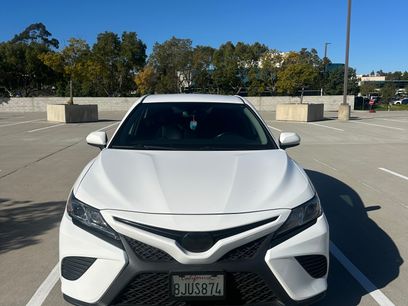 Used 2019 Toyota Camry SE