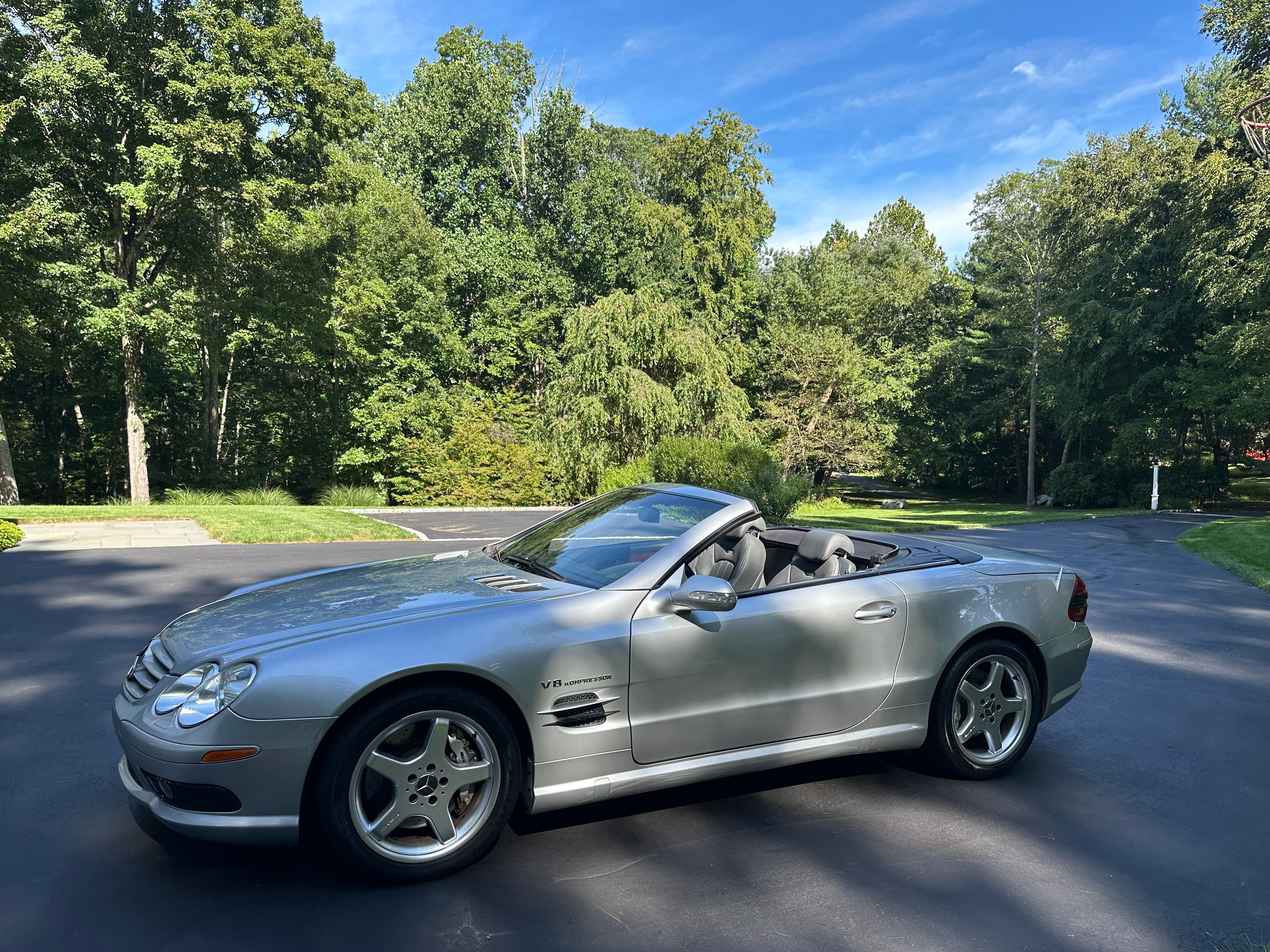 Used 2003 Mercedes-Benz SL 55 AMG image 1