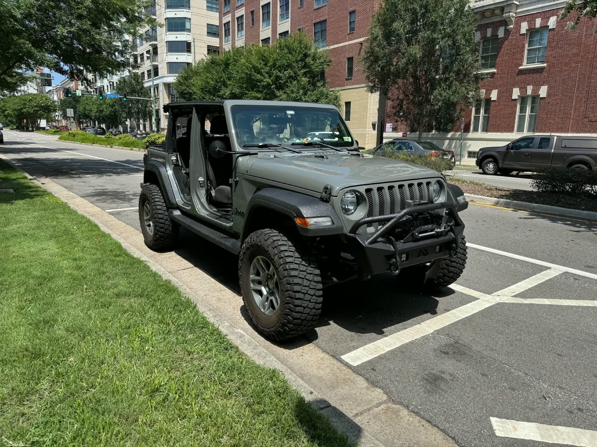Used 2020 Jeep Wrangler Unlimited Sport S AWD/4WD image 8