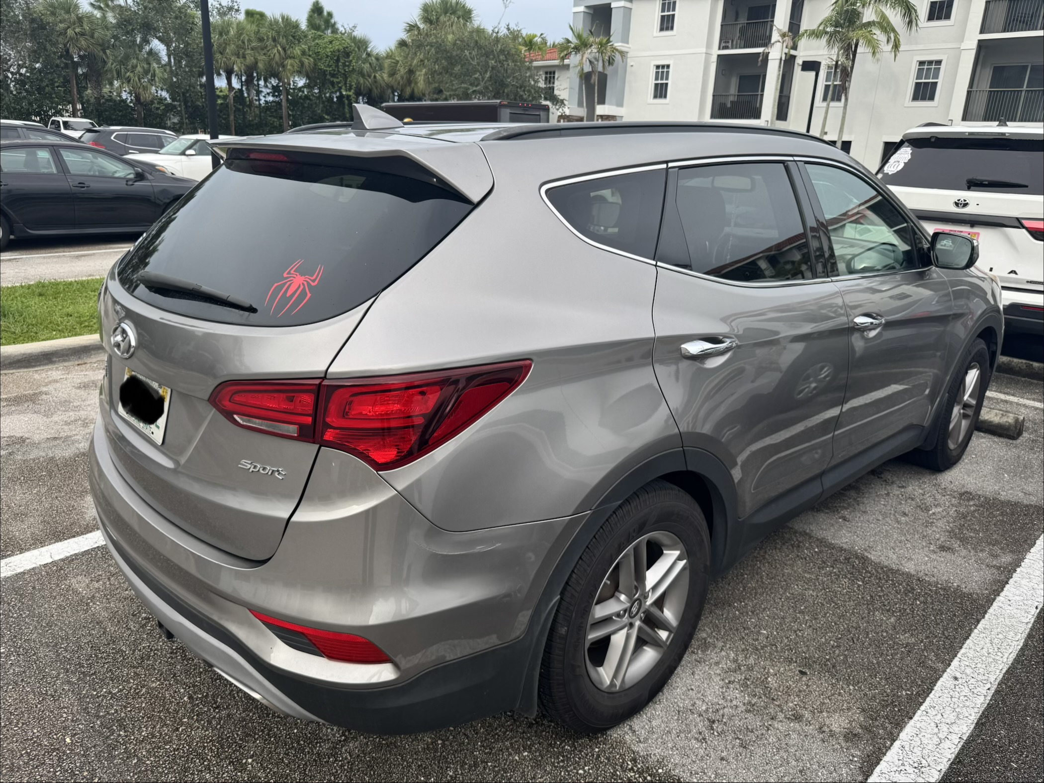 Used 2018 Hyundai Santa Fe Sport FWD image 4