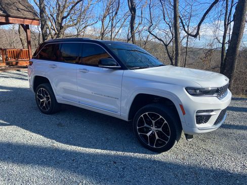 Used 2022 Jeep Grand Cherokee Summit image 5