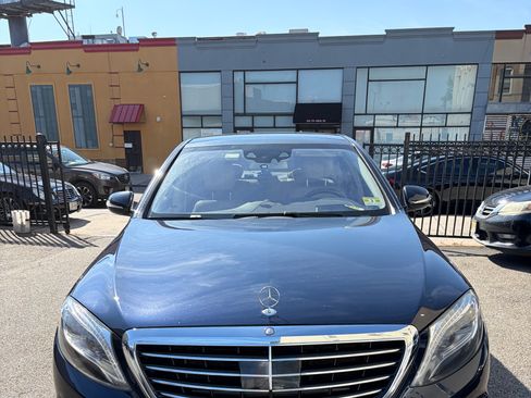 Used 2015 Mercedes-Benz S 550 4MATIC Sedan image 1