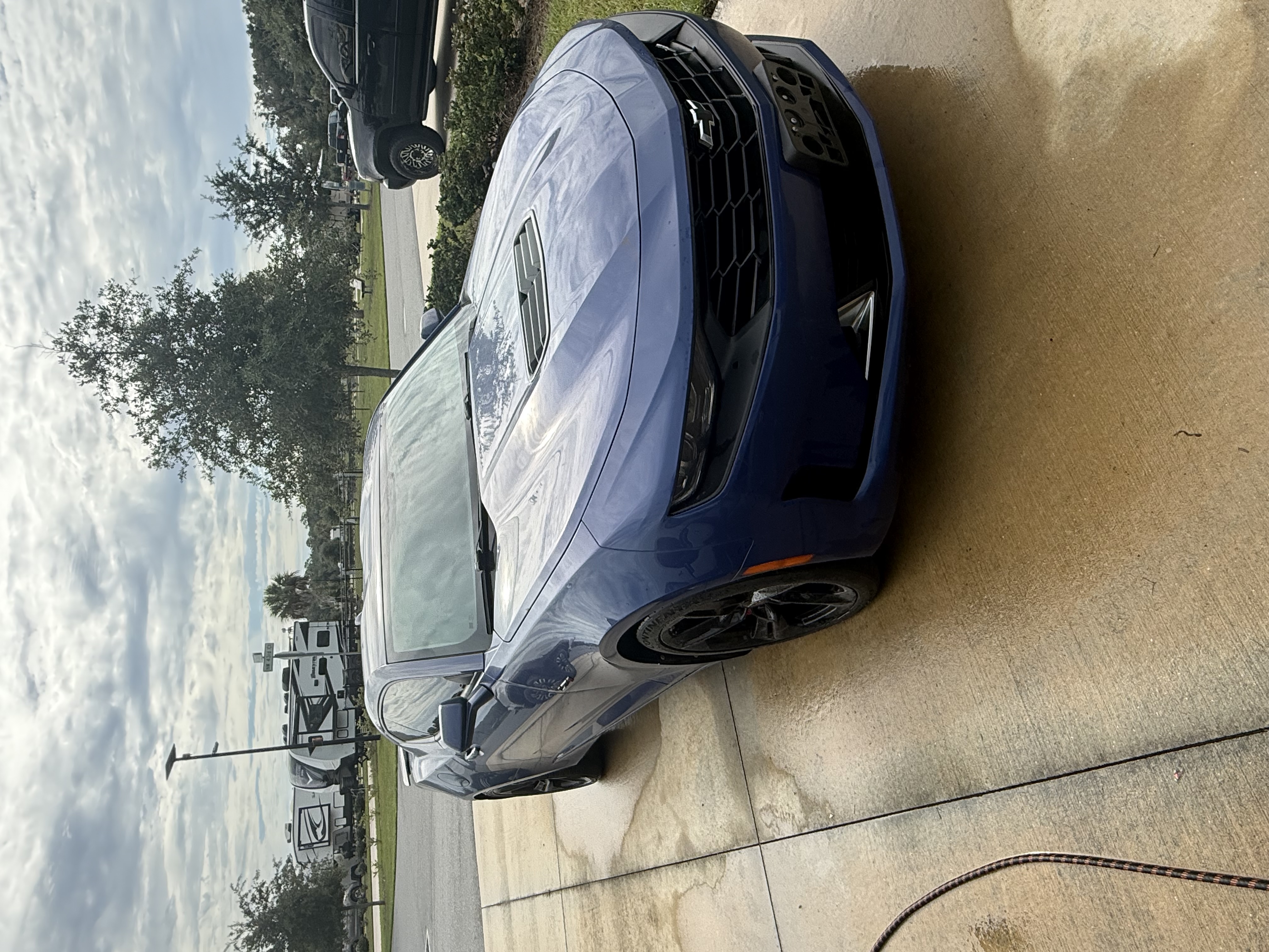 Used 2021 Chevrolet Camaro LT w/ RS Package RWD image 1