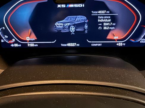 Used 2020 BMW X5 M50i image 17