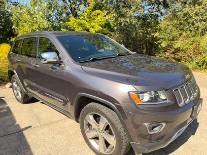 Used 2015 Jeep Grand Cherokee Limited w/ Trailer Tow Group IV