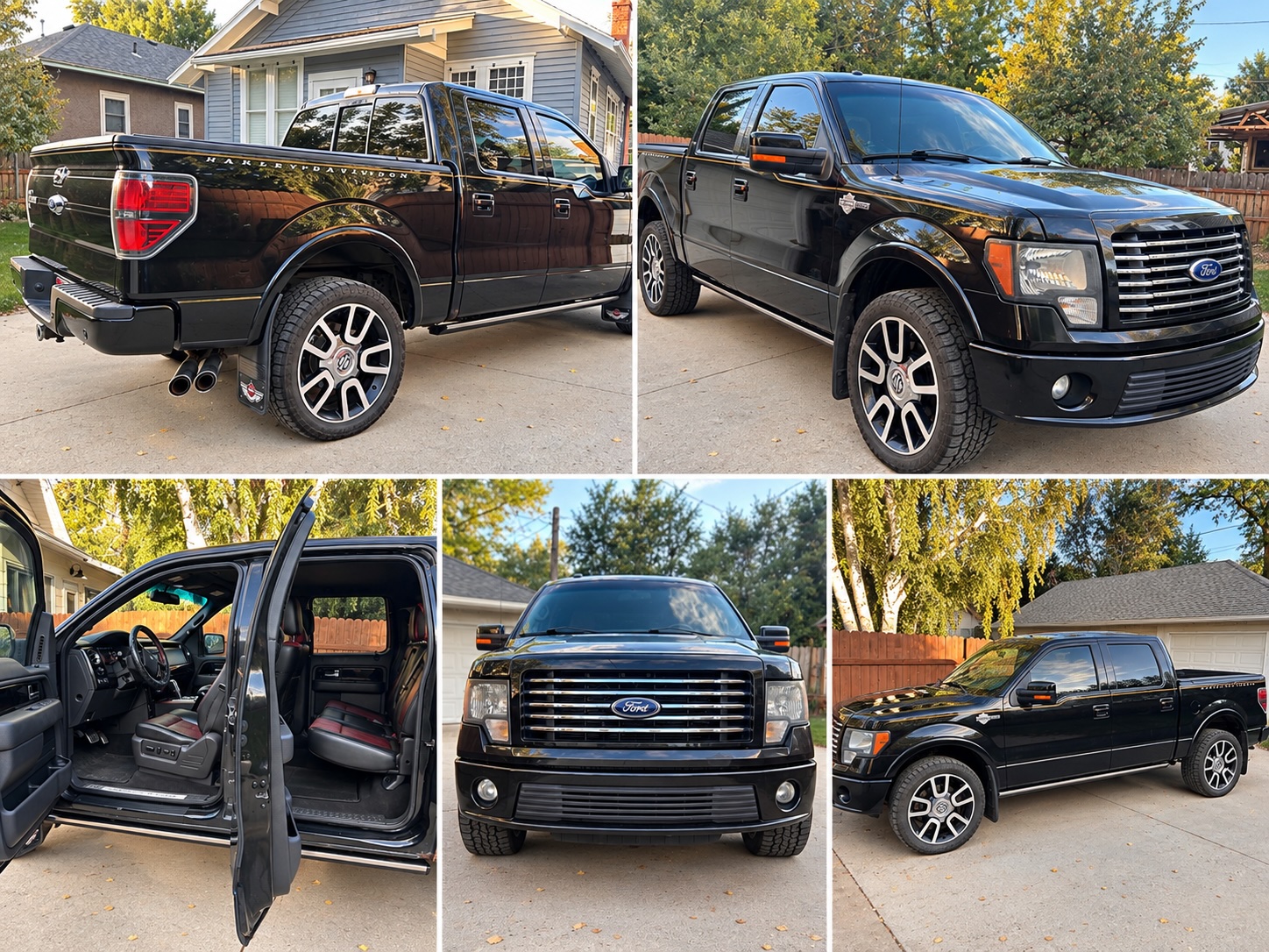Used 2010 Ford F150 Harley-Davidson AWD/4WD image 2