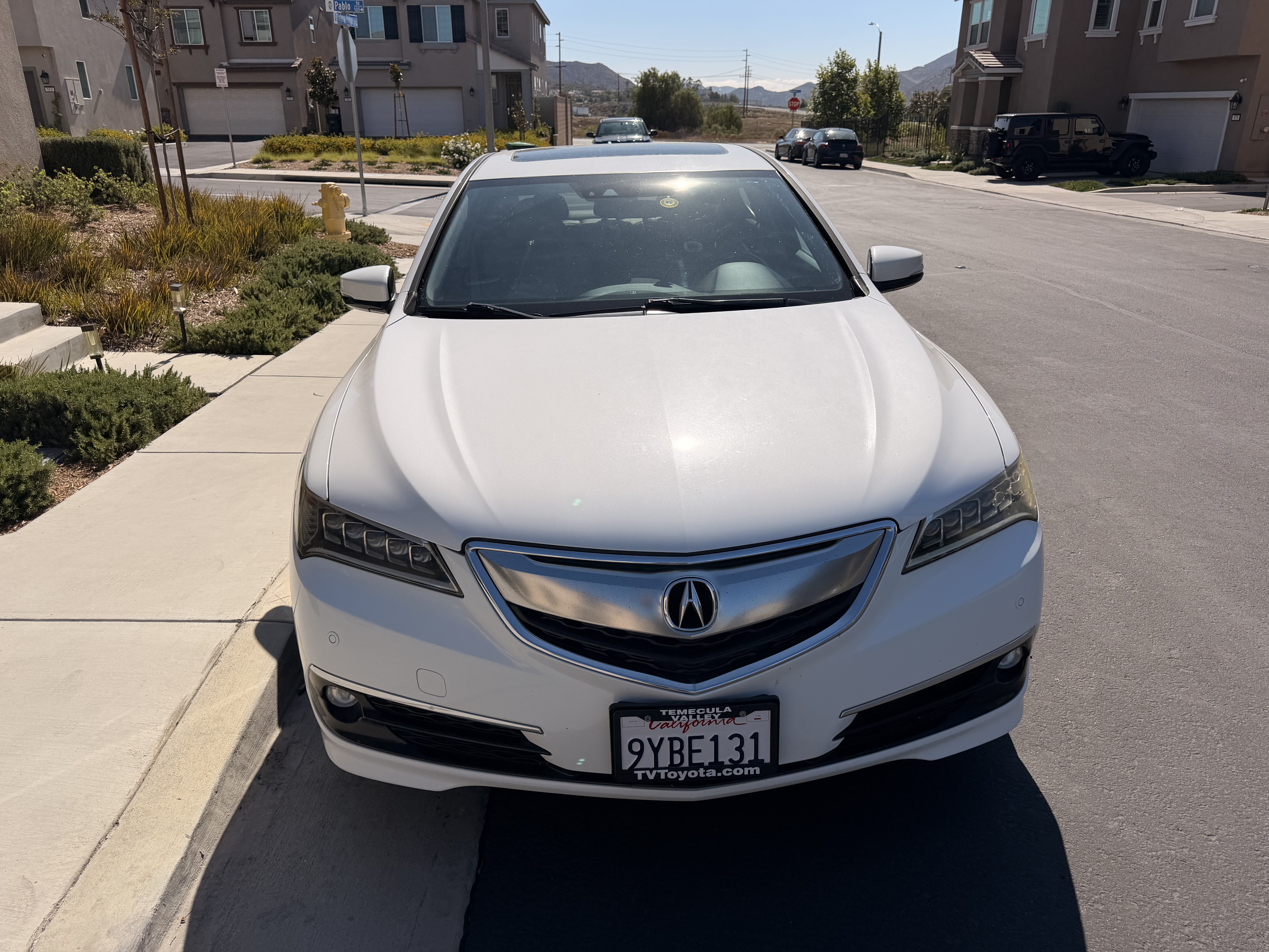 Used 2016 Acura TLX V6 SH-AWD w/ Advance Package image 5
