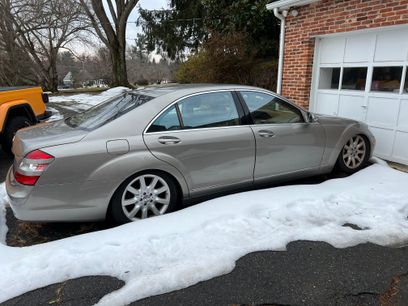 Used 2007 Mercedes-Benz S 550 4MATIC
