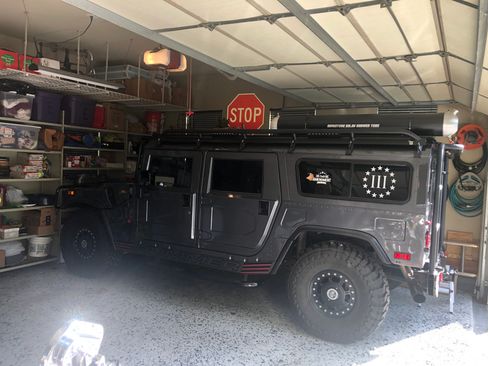 Used 2003 HUMMER H1 4-Door Wagon image 20