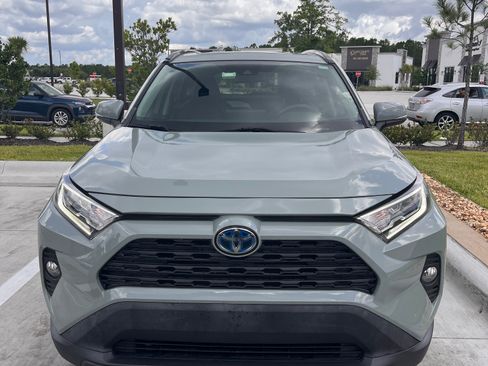 Used 2021 Toyota RAV4 XLE Premium AWD/4WD image 2
