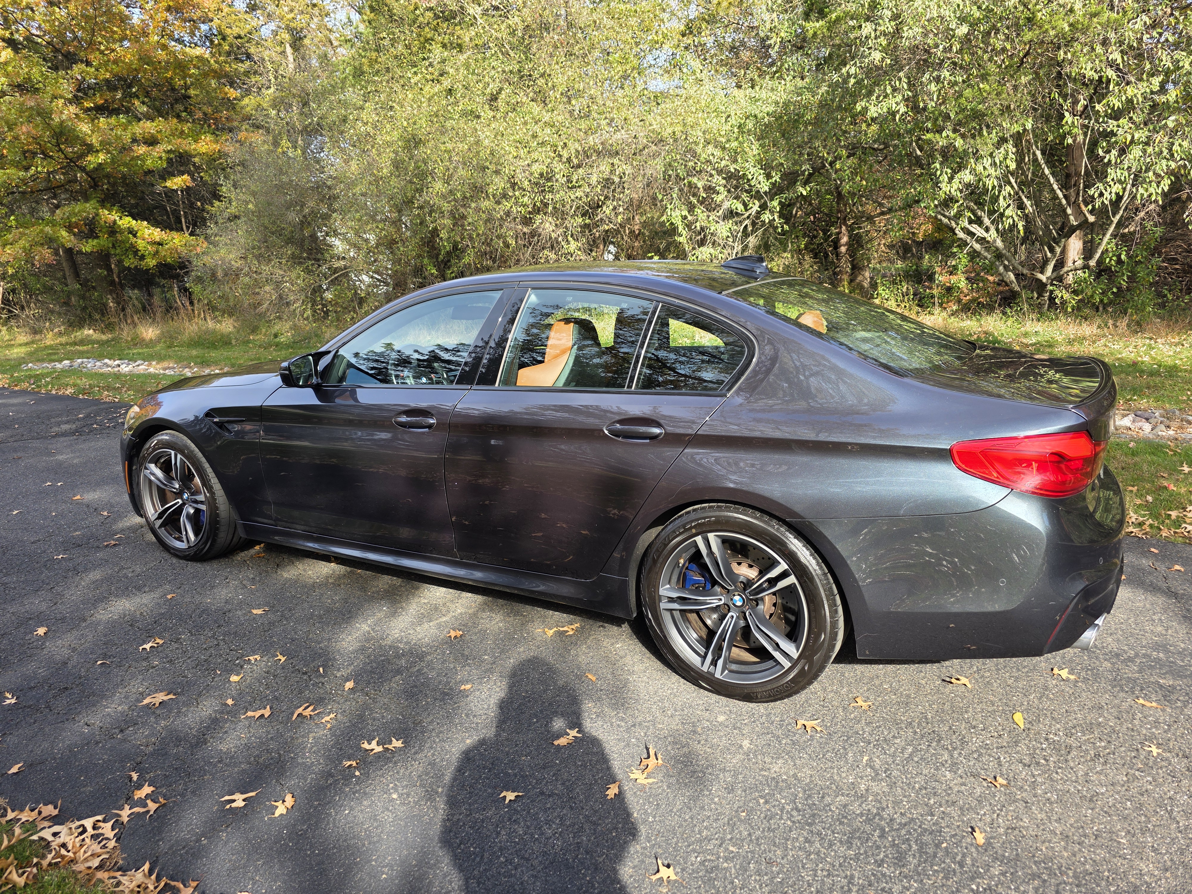 Used 2020 BMW M5 w/ Executive Package AWD/4WD image 11