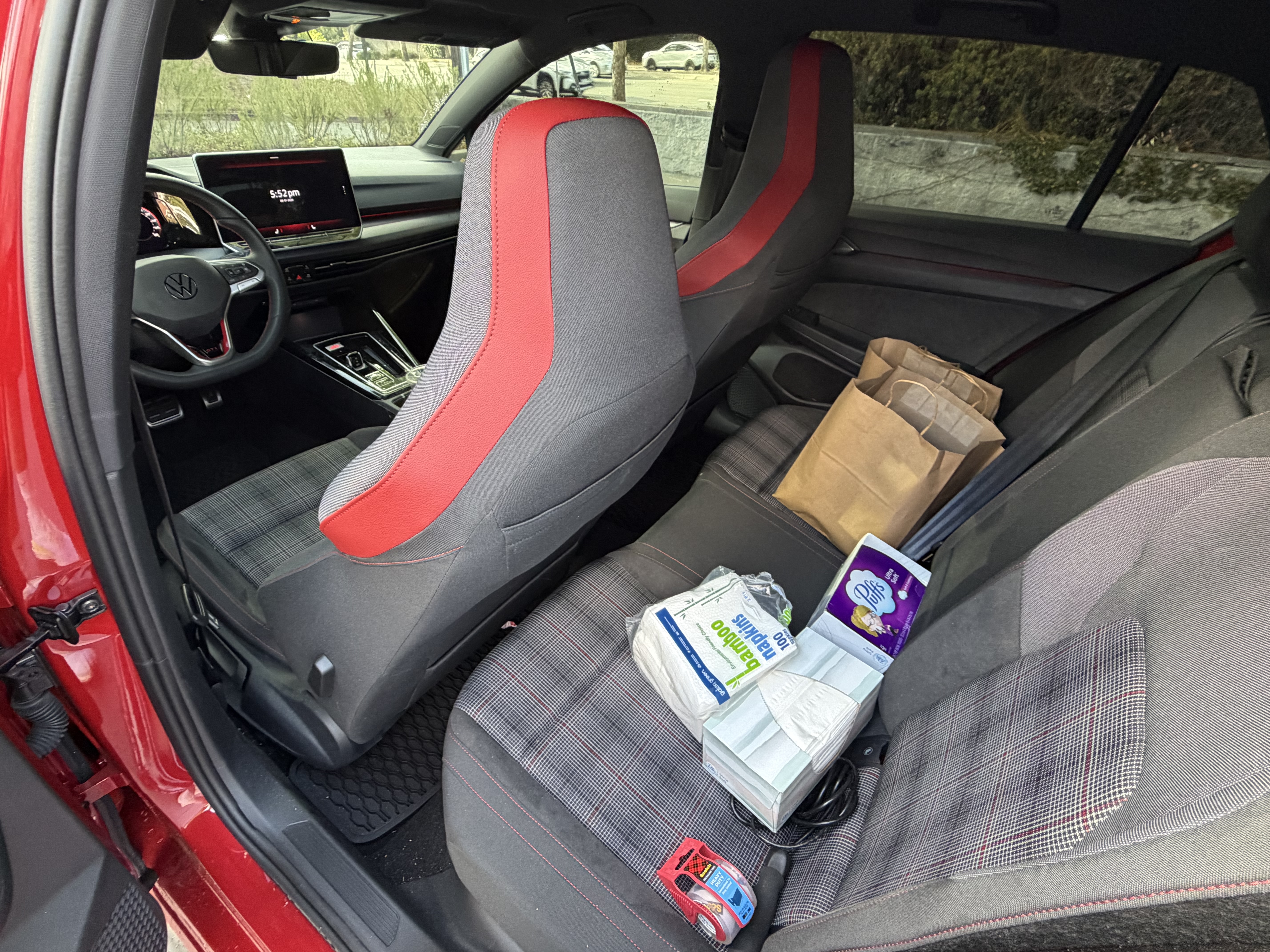 Used 2025 Volkswagen GTI S FWD image 12